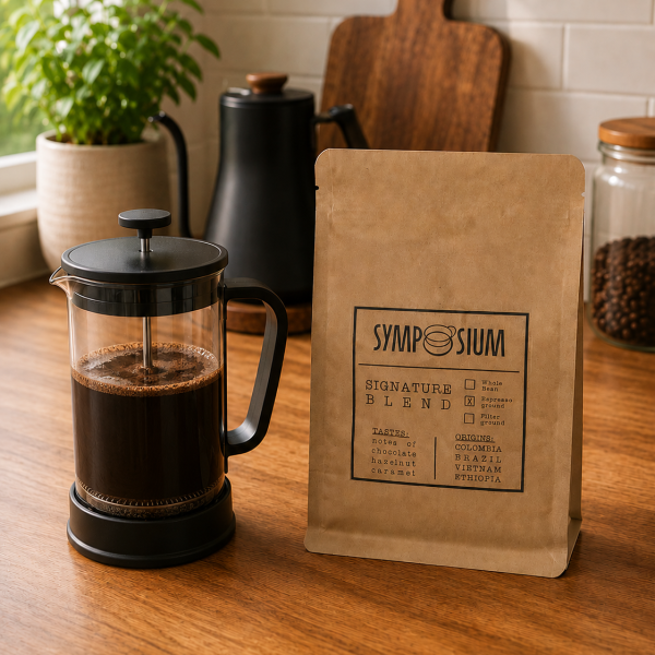 Symposium Filter Ground Coffee - 250g